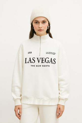 Resim Fashion Friends Kadın Sweat 25K0010K1