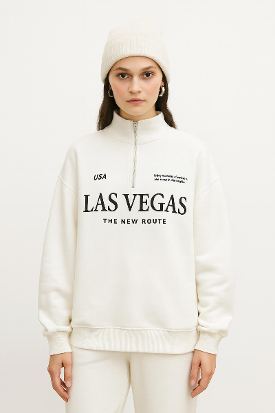 Resim Fashion Friends Kadın Sweat 25K0010K1