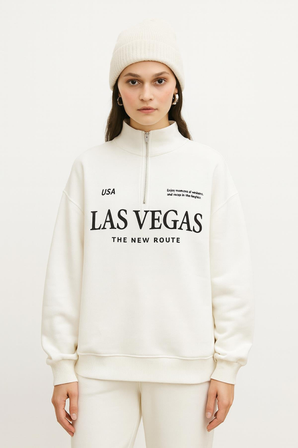 Resim Fashion Friends Kadın Sweat 25K0010K1