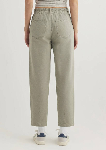 Resim Mavi  Kadın Kanvas Pantolon M1010649-71484