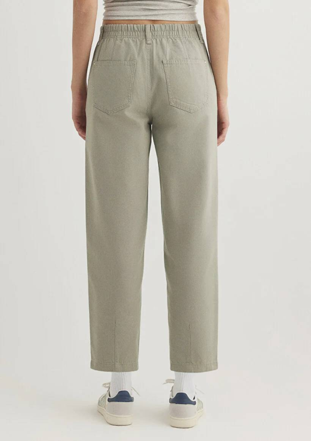 Resim Mavi  Kadın Kanvas Pantolon M1010649-71484