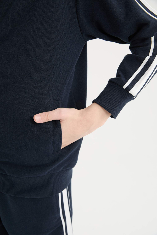 Resim Defacto Erkek Çocuk  Sweat Takım D9854A8/NV253