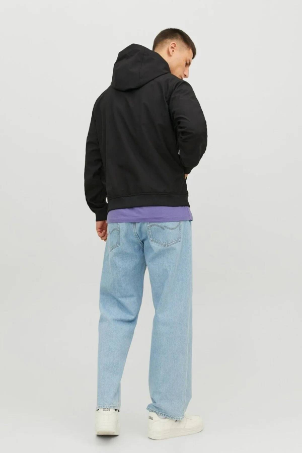 Resim Jack & Jones Jjebasıc Softshell Hood Noos Erkek Mont 12236300