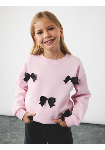 Resim Koton Kız Çocuk Sweat 6Wkg10088Ak