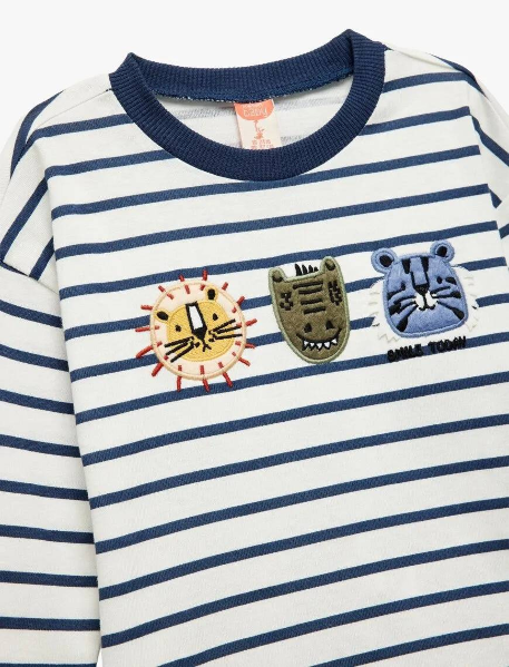 Resim Koton Erkek Bebek Sweat 6Wmb10113Tk