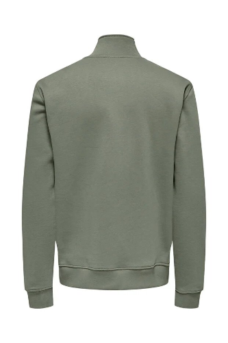 Resim Only & Sons Onscurated Reg Half Zip Sweat Noos Erkek Sweat 22030922