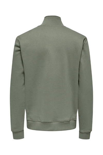 Resim Only & Sons Onscurated Reg Half Zip Sweat Noos Erkek Sweat 22030922