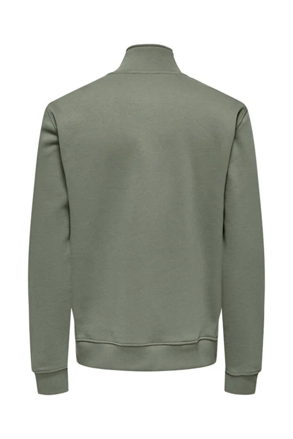 Resim Only & Sons Onscurated Reg Half Zip Sweat Noos Erkek Sweat 22030922