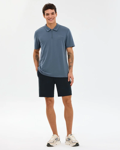 Resim Skechers  M Soft Touch Sweat Short Erkek Şort S2610099-3817