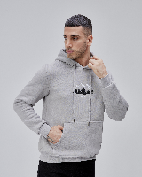 Resim Paul&More Erkek Sweat Model 4 Kapşonlu