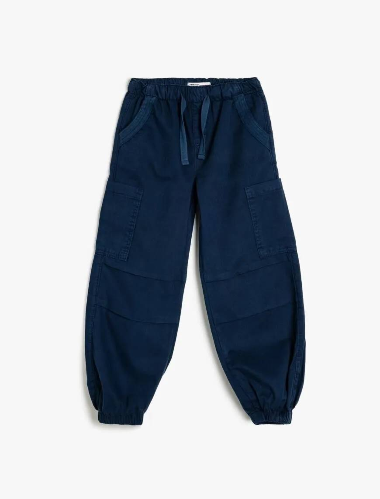 Resim Koton Kız Çocuk Jean Pantolon 5SKG40061AD