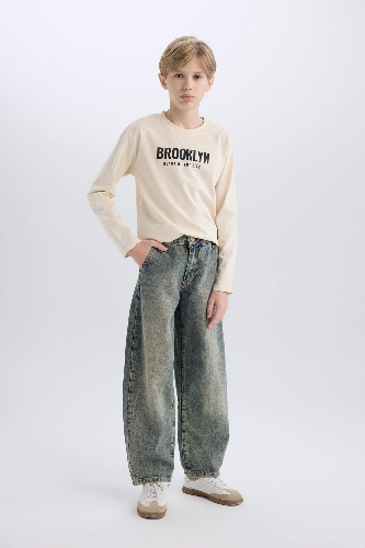 Resim Defacto Erkek Çocuk Sweat D7700A8/BG734