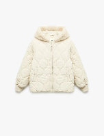 Resim Koton Kız Çocuk Mont 6WKG20034AW