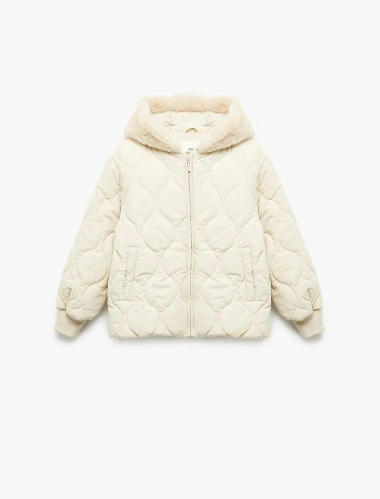 Resim Koton Kız Çocuk Mont 6WKG20034AW