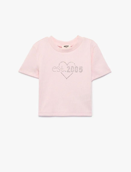 Koton Kız Çocuk T-shirt 6SKG10165AK