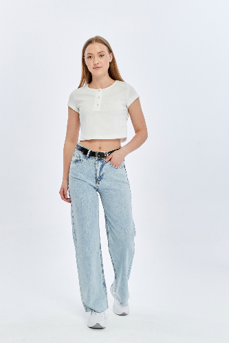 Resim Viole&More Kadın T-shirt 621