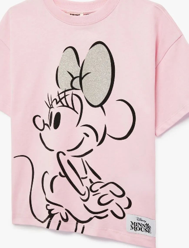 Resim Koton Kız Çocuk T-shirt 6SKG10182AK