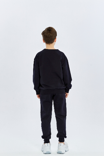 Resim Yenikoza Erkek Çocuk Sweat Takım