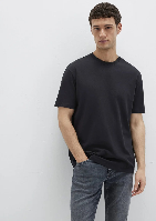 Resim Mavi Erkek T-shirt M0611596-900