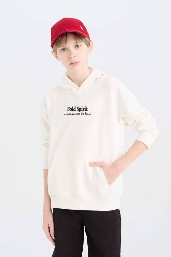 Resim Defacto Erkek Çocuk  Sweat Takım F2493A8/WT32