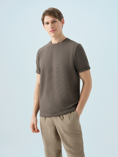 Resim Loft Erkek Regular Fit T-shirt LF2039564