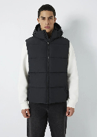 Resim Mavi Kapüşonlu Erkek Yelek M0110744-71379