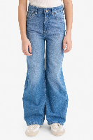 Resim Defacto Kız Çocuk Jean Pantolon G4648A8/NM39
