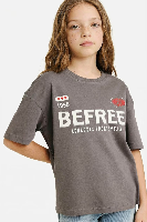 Resim Defacto Kız Çocuk T-shirt G1765A8/GR83