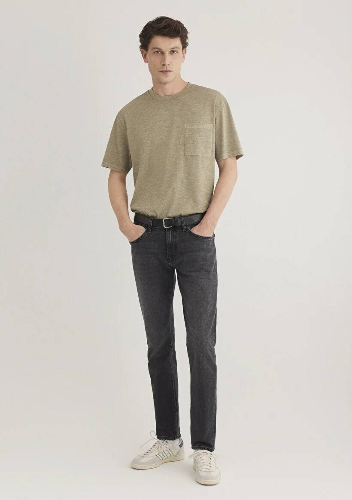 Resim Mavi Jake Erkek Jean Pantolon M0042288295