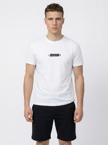 Resim Loft  Erkek T-Shirt Lf2042340