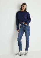 Resim Mavi Cindy Kadın Jean Pantolon M100277-87925