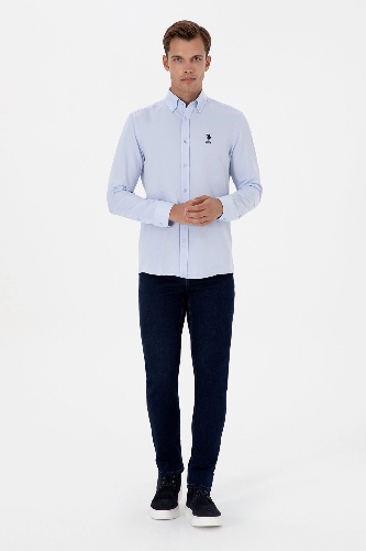 Resim 2225582 Gox025K U.S Polo Assn. Erkek Uzun Kol Gömlek