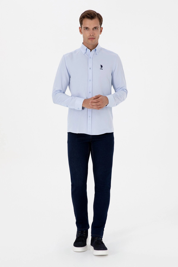 Resim 2225582 Gox025K U.S Polo Assn. Erkek Uzun Kol Gömlek