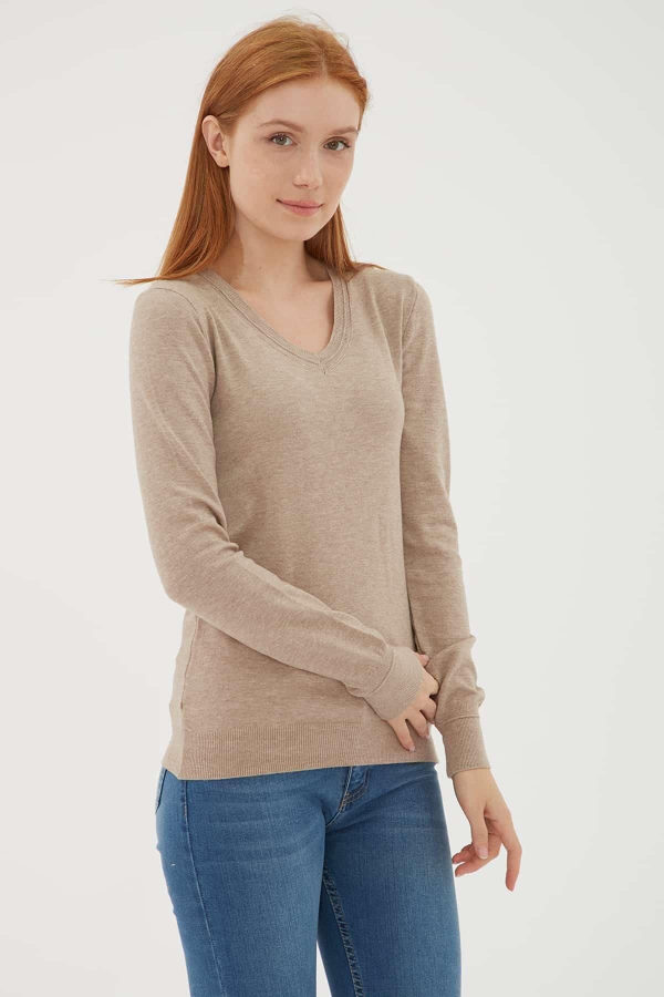 Resim Fashion Friends Kadın Kazak 25K0778K1