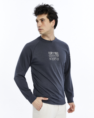 Resim Paul&More O Yaka Erkek Sweat 223 Never