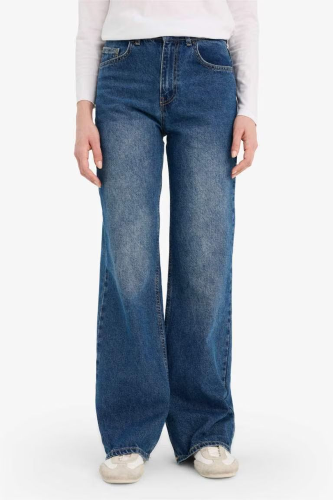 Resim Defacto Kadın Jean Pantolon G8848AX/NM34