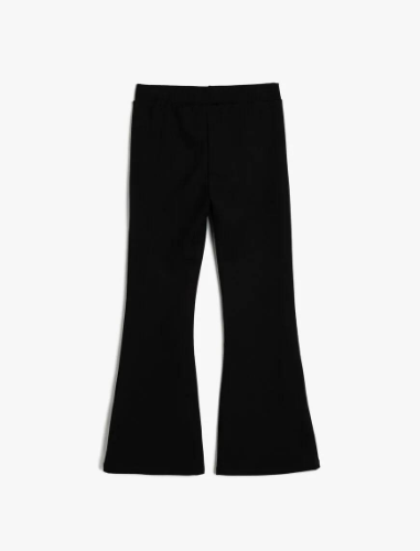 Resim Koton Kız Çocuk Kanvas Pantolon 5SKG40092AK