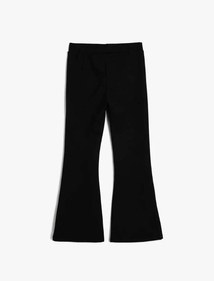 Resim Koton Kız Çocuk Kanvas Pantolon 5SKG40092AK