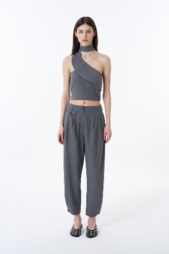 Resim QUZU Kadın Kanvas Pantolon