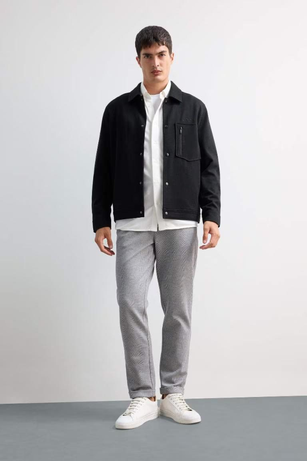 Resim Defacto Erkek Gömlek E9272AX/BK27