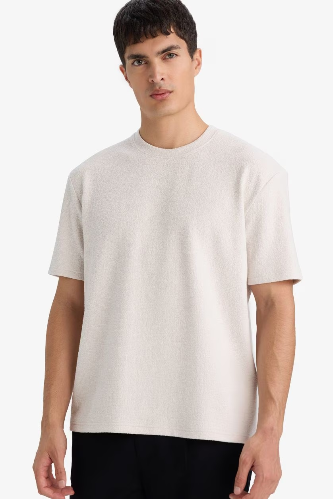 Resim Defacto Erkek T-shirt F9633AX/ER22