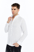 Resim Paul&More Keten Gömlek 01