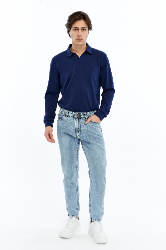 Resim Paul&More Erkek Jean Pantolon Milan