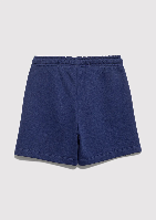 Resim Mavi Erkek Çocuk Kot&Kanvas Şort M6410015-70491