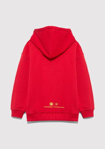 Resim Mavi Superman Baskılı Erkek Çocuk Sweat M6S10133-88016