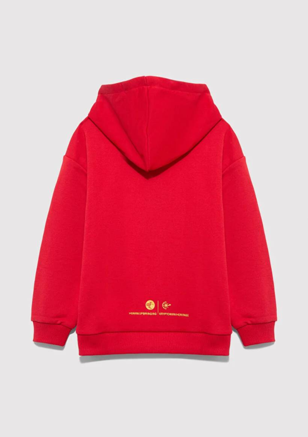 Resim Mavi Superman Baskılı Erkek Çocuk Sweat M6S10133-88016