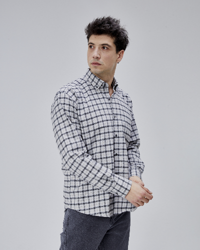 Resim Yenikoza Erkek Gömlek