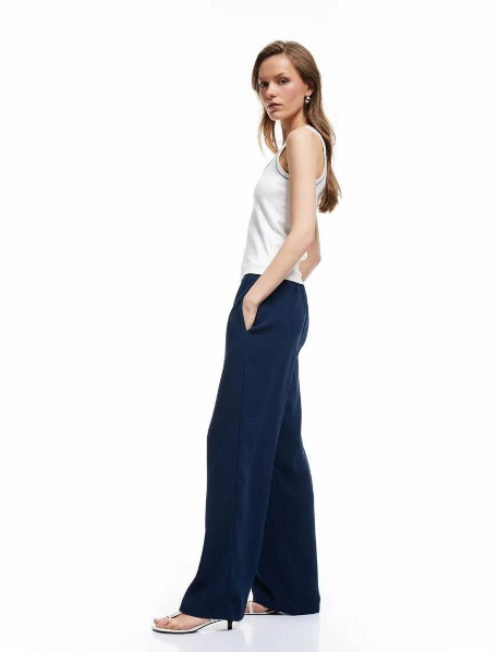 Resim Koton Kadın Kanvas Pantolon 6Wak40003Ew