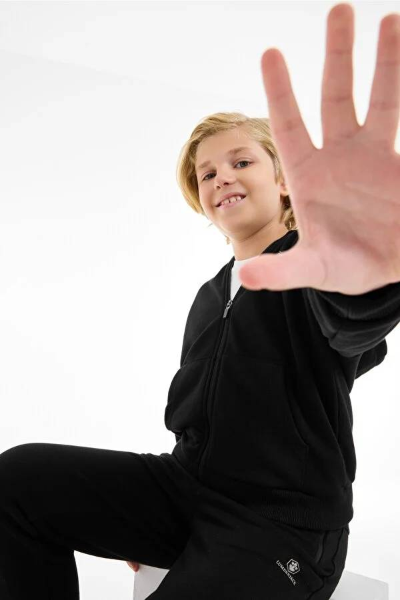 Resim Lumberjack Erkek Çocuk Sweat A102055210 5W Bl 17Tpt25 5Pr-Tp