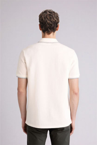 Resim Defacto Erkek T-shirt D7932AX/WT32